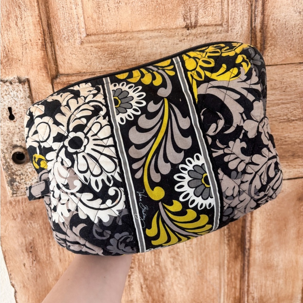Vera Bradley Cosmetic/Travel Bag Baroque Pattern